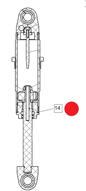 SHAFT SEAL U CUP